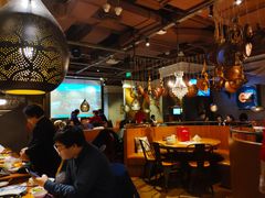 大堂-阿罗新疆菜(人民广场店)