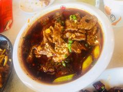 水煮滑牛肉-嘉陵楼馋嘴城(簋街总店)