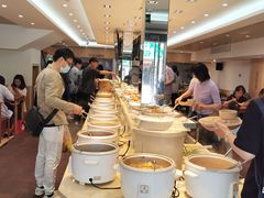 自助取餐区-素满香·食养自助(建邺万达店)