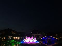-拈花湾景区-五灯湖