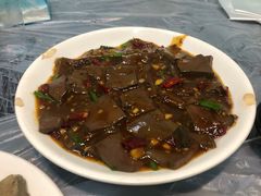 麻辣鸭血-虎虎龙虾大排档(双井店)