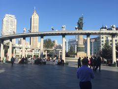 -人民防洪胜利纪念塔