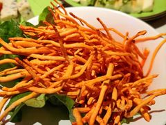 虫草花-一叶一世界·素食餐厅(锦华万达店)