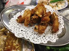 椒盐骨-红星光发煲仔饭(大石街店)