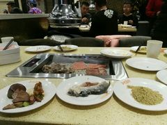 -多喜客海鲜烤肉自助烤场(百花红楼店)