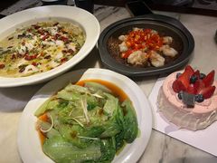 -绿茶餐厅(深圳龙华天虹购物中心店)