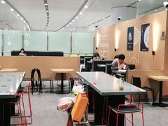 大堂-麦当劳(北京大兴机场二层国内到达(安检外)店)