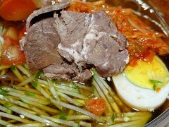 -吉林延边牛肉汤饭，大冷面