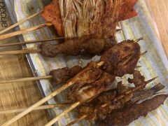 -東豫狼鲜货烧烤. 碳火烤鱼. 小龙虾(上海首店)