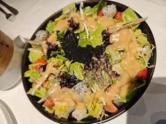 圣诞花环凯撒沙拉-王品牛排(杭州大厦店)