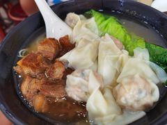 牛腩云吞河粉-民信老铺(人民路店)