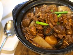 红烧黑山羊腩煲-火璽·園