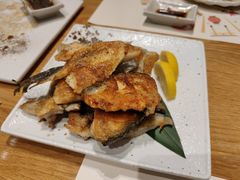 香煎三文鱼排-上户日本料理(北仑富邦店)