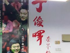 -丁俊晖台球俱乐部(海上海·弘基休闲广场店)