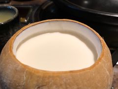 椰子冻-同仁四季椰子鸡(海岸城天利店)