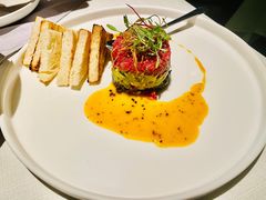 牛肉塔塔配牛油果黑橄榄酱-Solo(衡山路店)