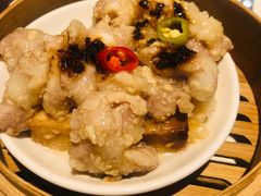 豉汁蒸排骨-煲王粤菜餐厅(中侨中心店)