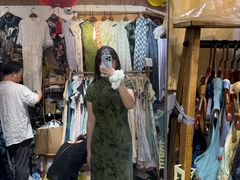 -暮晚尘香汉服旗袍