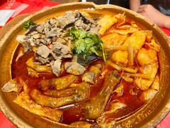 原味螺蛳鸭脚煲-老表记广西宵夜螺蛳鸭脚煲(西大店)
