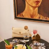 重庆探店｜黑白复古风🖤🤍泰餐店天花板 