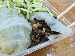 香菇木耳肉沫馅-肥燕越南卷粉(车陂西华花园店)