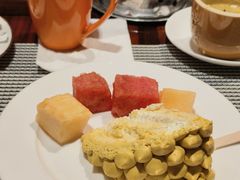 -广州万富希尔顿酒店-感趣自助餐厅·生蚝海鲜刺身