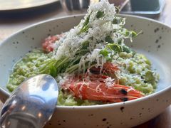 大麦烩饭配虾-BOR Eatery(安福路店)