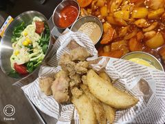 -一米鸡肉·韩式创意料理(西安店)