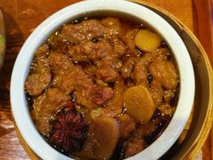 过年吃的小酥肉-牛三哥洛阳牛肉汤(生态城店)
