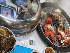 -争先鲜·蒸汽海鲜自助·鲜切牛肉