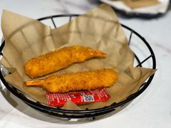 阿拉斯加蟹脚-咕鹿流心披萨(下沙店)