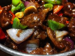 铁板黑椒牛肉-鸭王烤鸭店(三里河店)