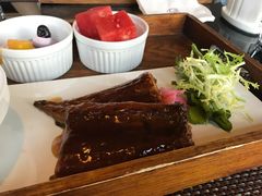 -唐拉雅秀酒店-西锦汇空中BBQ·思创餐厅