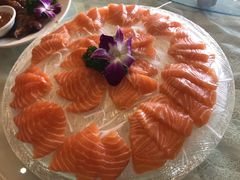 三文鱼刺身-盛港湾海鲜食府(黄沙店)