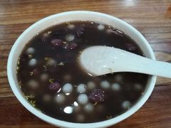 桂花赤豆小圆子-随柳居·苏式小吃(建新巷店)