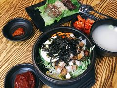 米肠拼盘-吴草鸡爪오초닭발韩食堂(融恒盈嘉中心店)