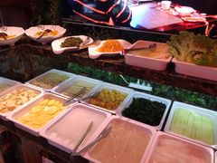 自助取餐区-鼎汇丰重庆老火锅(鞍顺园店)