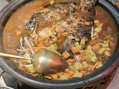 -探鱼·鲜青椒爽麻烤鱼(苏宁广场店)