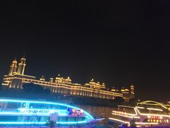 -闽江夜游台江旅游码头