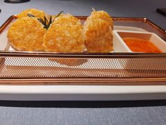 莲藕煎虾饼-怡情荟•海鲜青岛菜(五四广场旗舰店)