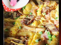 照烧风味牛肉土豆比萨-达美乐比萨(双安店)