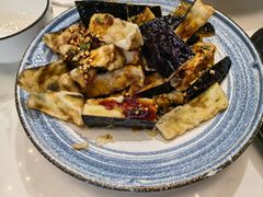 果仁脆皮茄子-后海16号·北京私房菜