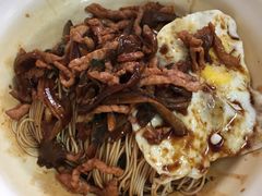 菌菇肉丝拌面-超爷叔面馆(西园店)