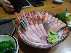 甜虾刺身-信日本料理(信义坊店)