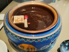 养生菌汤-享月汤皇·海鲜小火锅·聚会(曲江创意谷店)