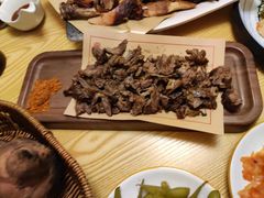 -民窑私烤土窑坑烤大公鸡