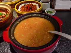鲜虾汤海鲜泡饭-蝴蝶里·粤菜·点心(龙湖天街&滨江店)