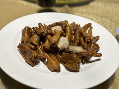 柠静卤鸡爪-柠静私家菜(石板巷店)