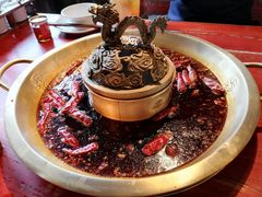 -小龙翻大江文化火锅(宽窄店)