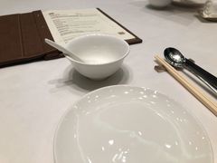 餐具摆设-明阁 Ming Court(广州朗豪酒店)